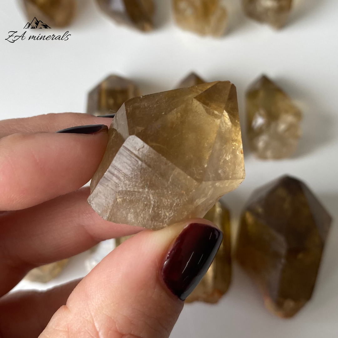 Kundalini Citrine (x12) 0.230kg TT12