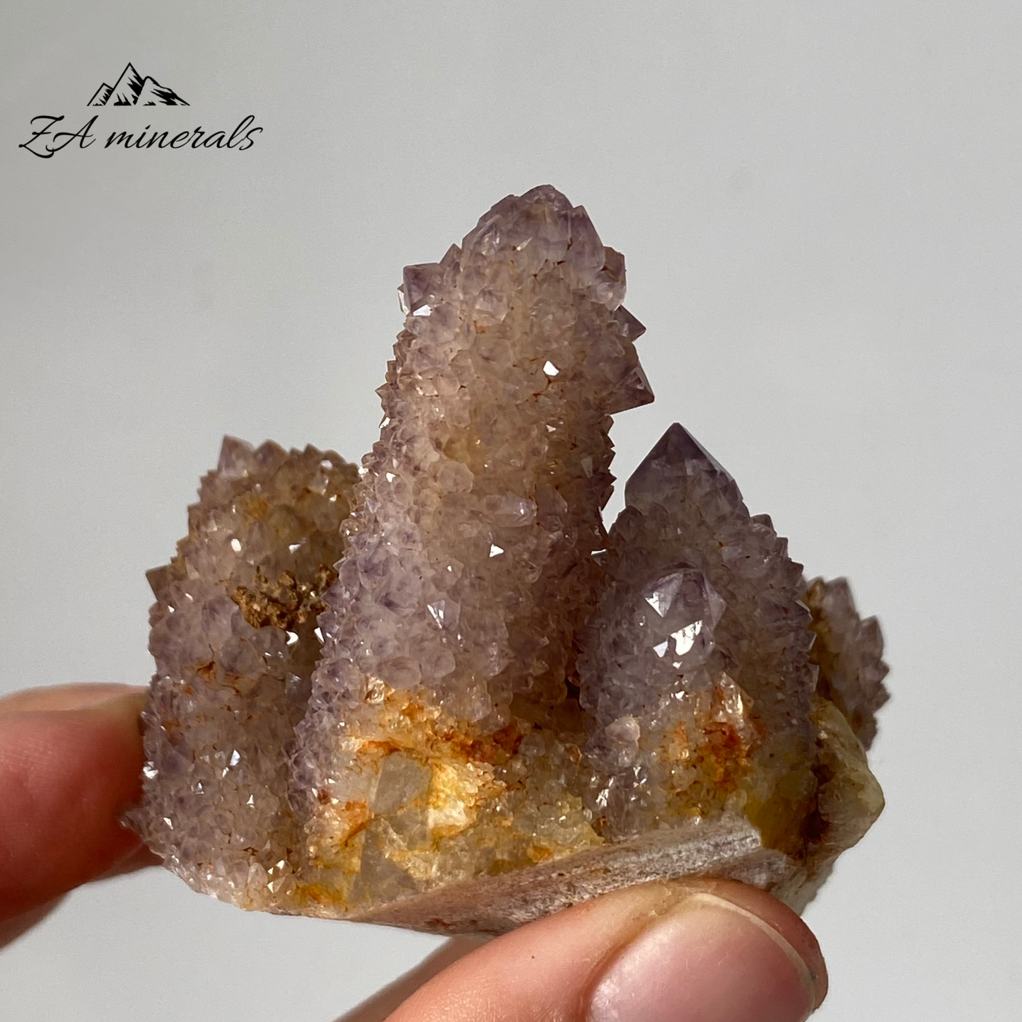 Amethyst Cactus Quartz 0.083kg IJ05