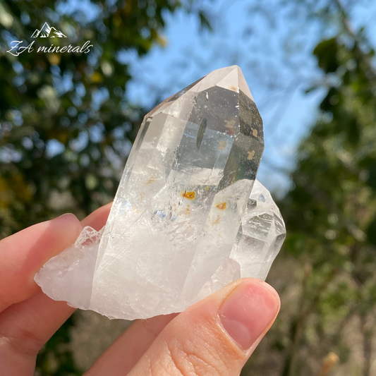 Clear Quartz 82g IB05