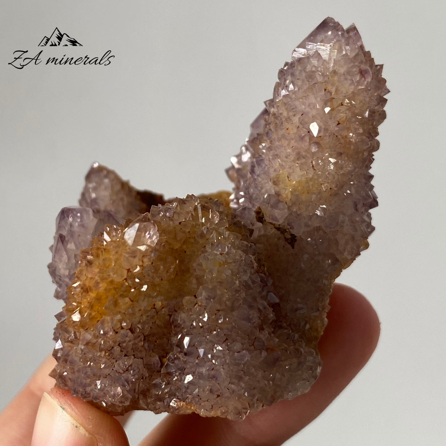 Amethyst Cactus Quartz 0.083kg IJ05