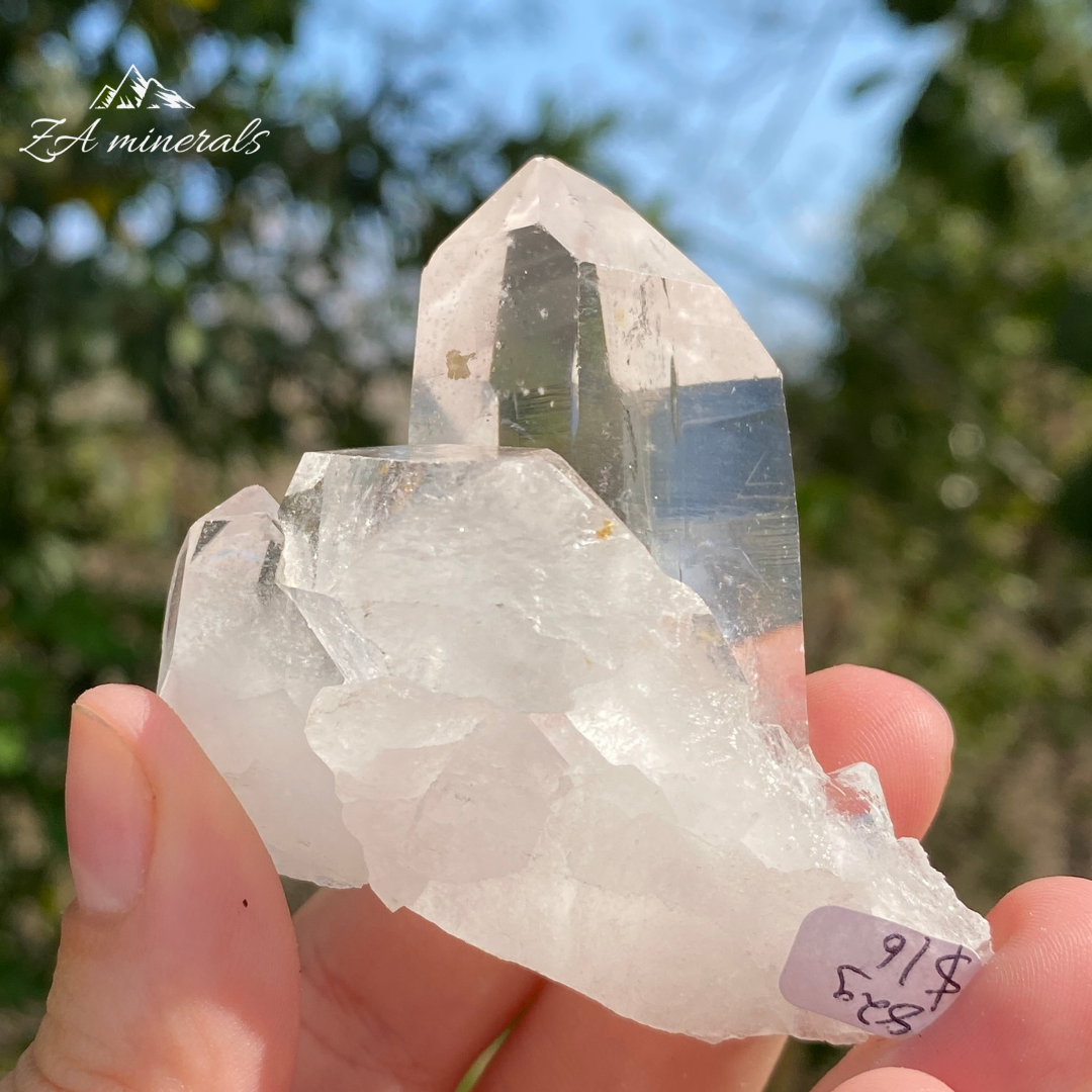 Clear Quartz 82g IB05