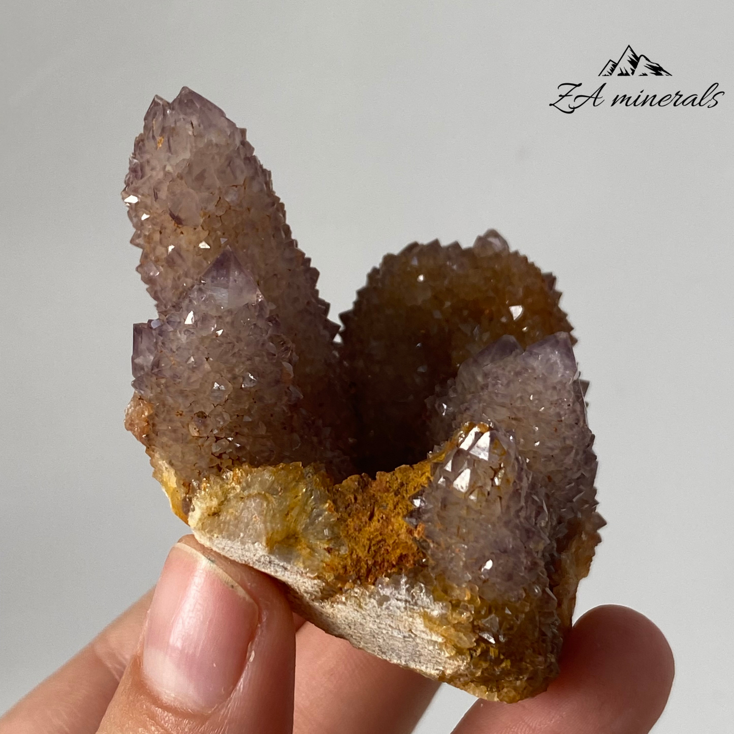 Amethyst Cactus Quartz 0.083kg IJ05