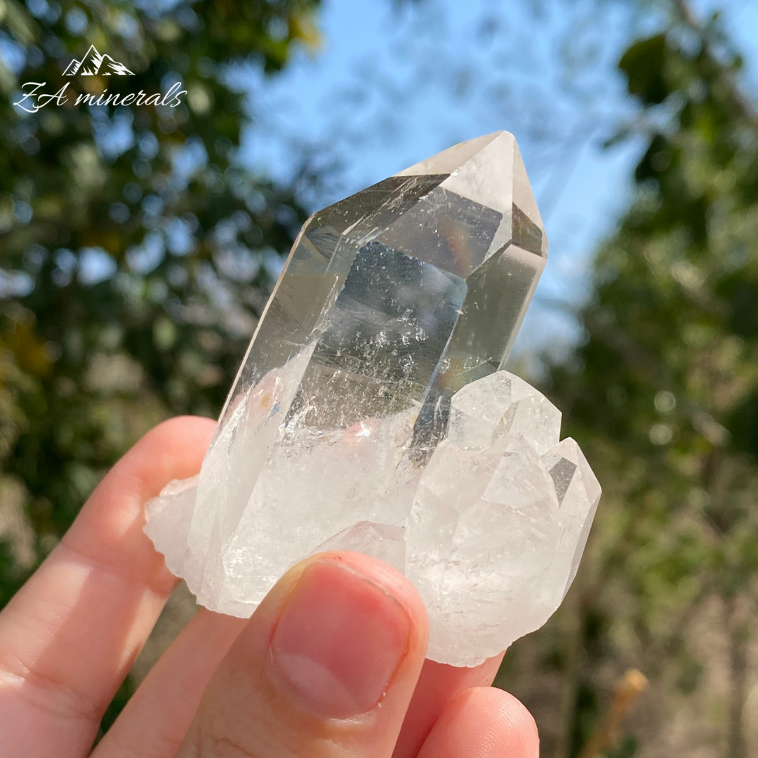 Clear Quartz 82g IB05