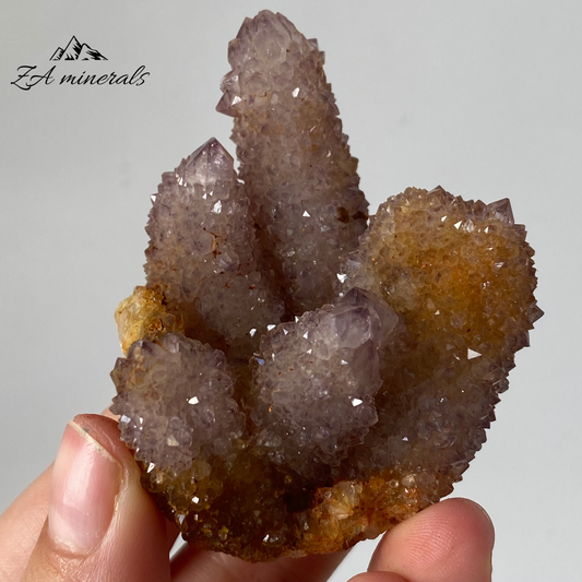 Amethyst Cactus Quartz 0.083kg IJ05