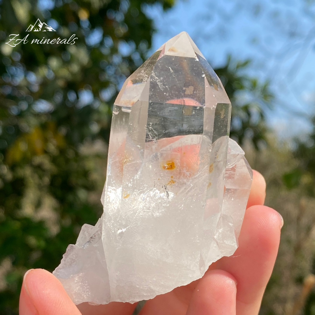 Clear Quartz 82g IB05