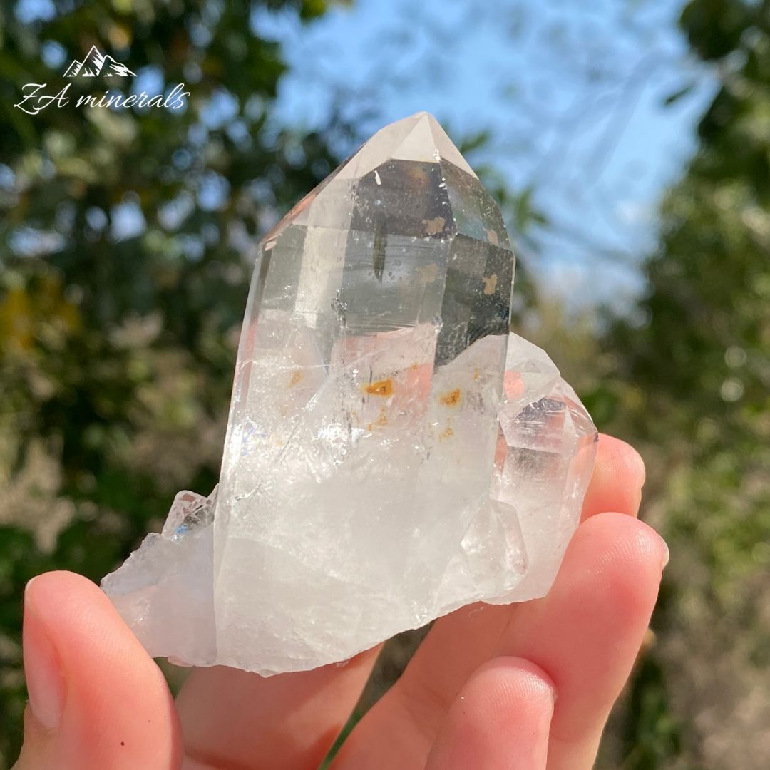 Clear Quartz 82g IB05