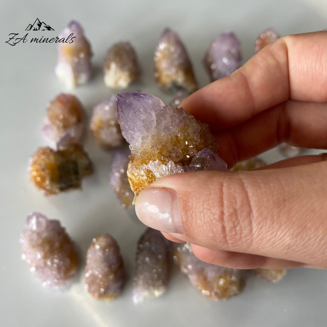 Amethyst Cactus Quartz (x20) 0.678kg RTS2