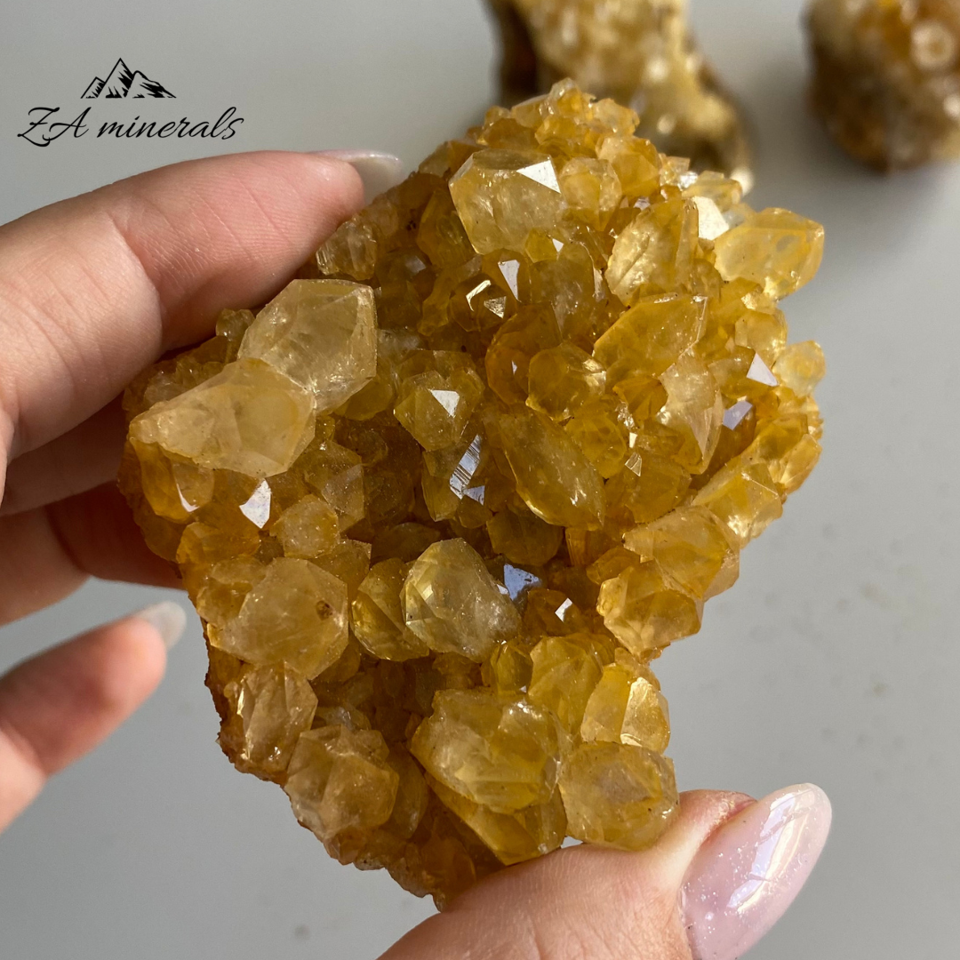 Yellow Quartz (x13) 1.45kg RTS13