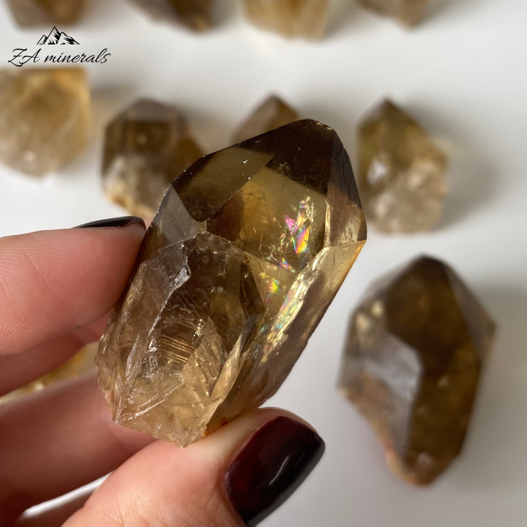 Kundalini Citrine (x12) 0.230kg TT12
