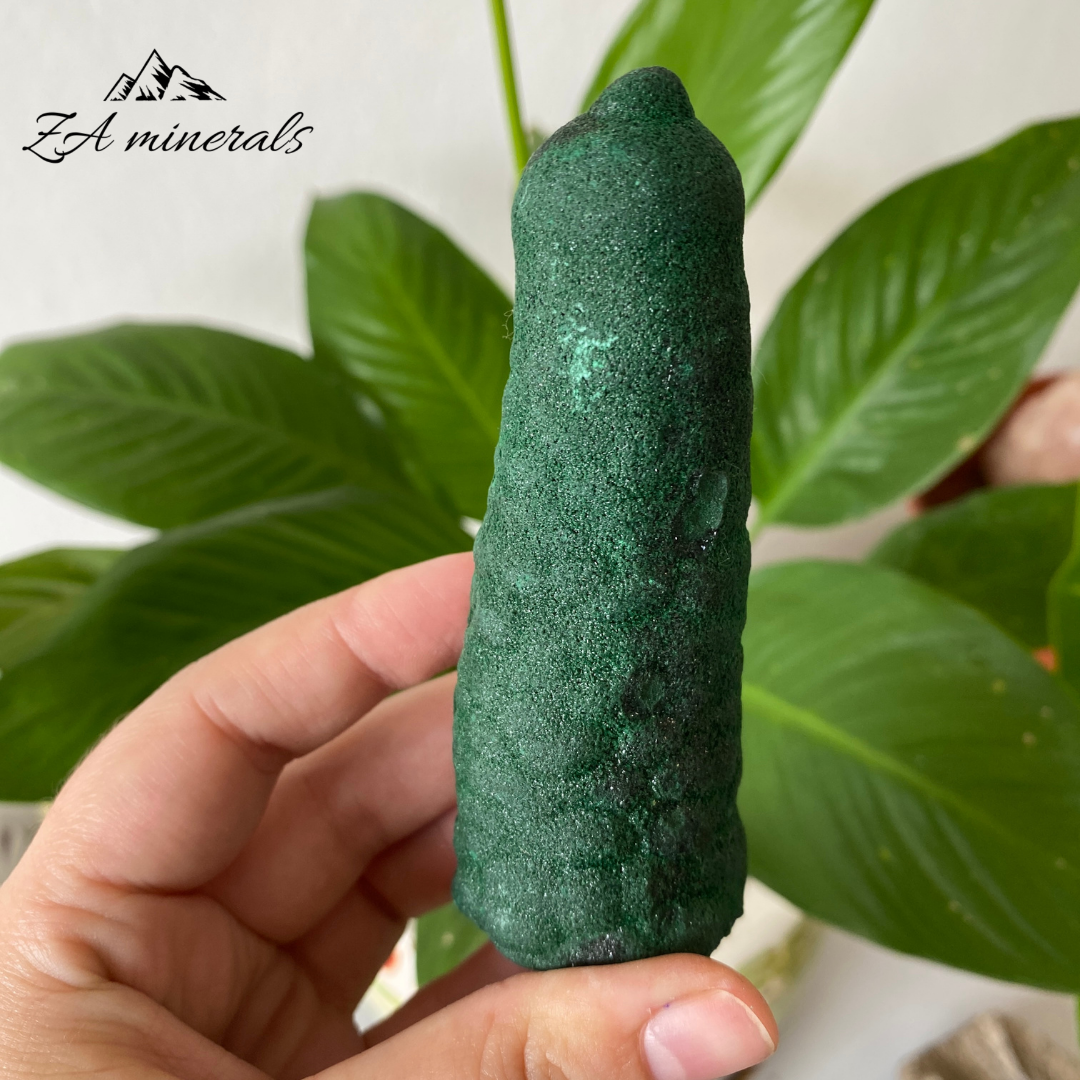 Malachite Stalactite 230g IC16