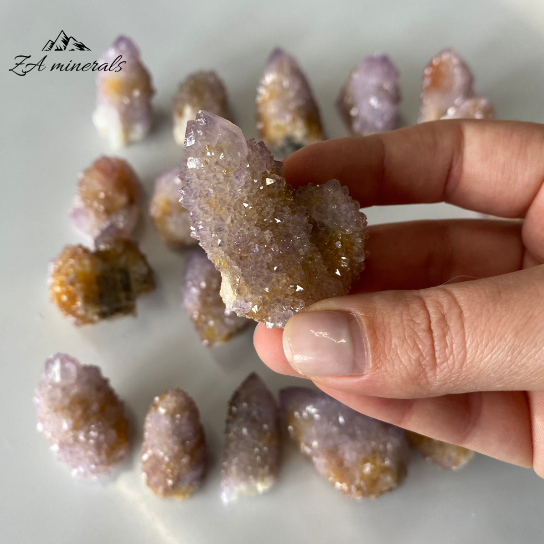 Amethyst Cactus Quartz (x20) 0.678kg RTS2