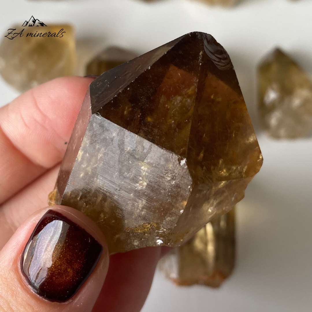 Kundalini Citrine (x12) 0.230kg TT12