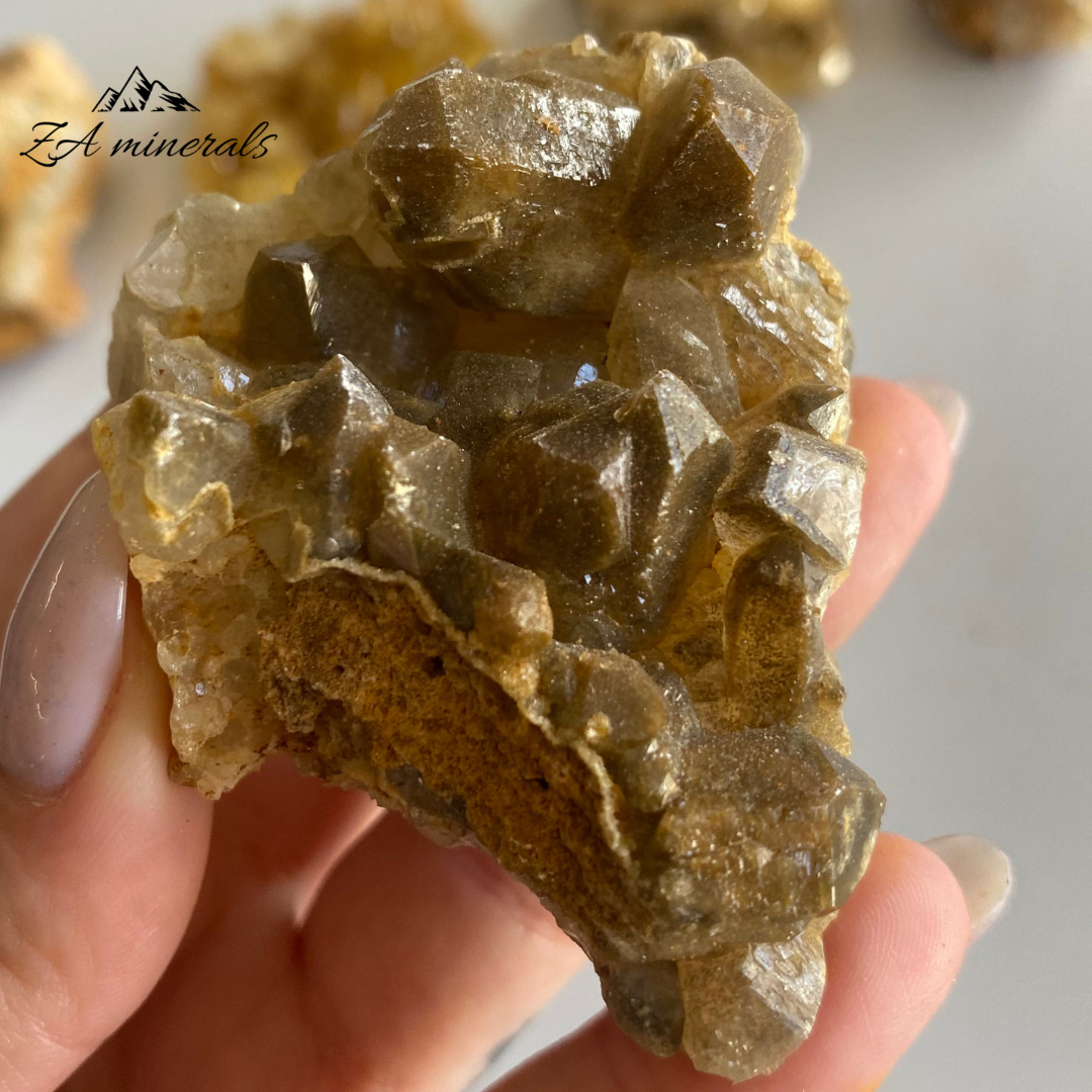 Yellow Quartz (x13) 1.45kg RTS13