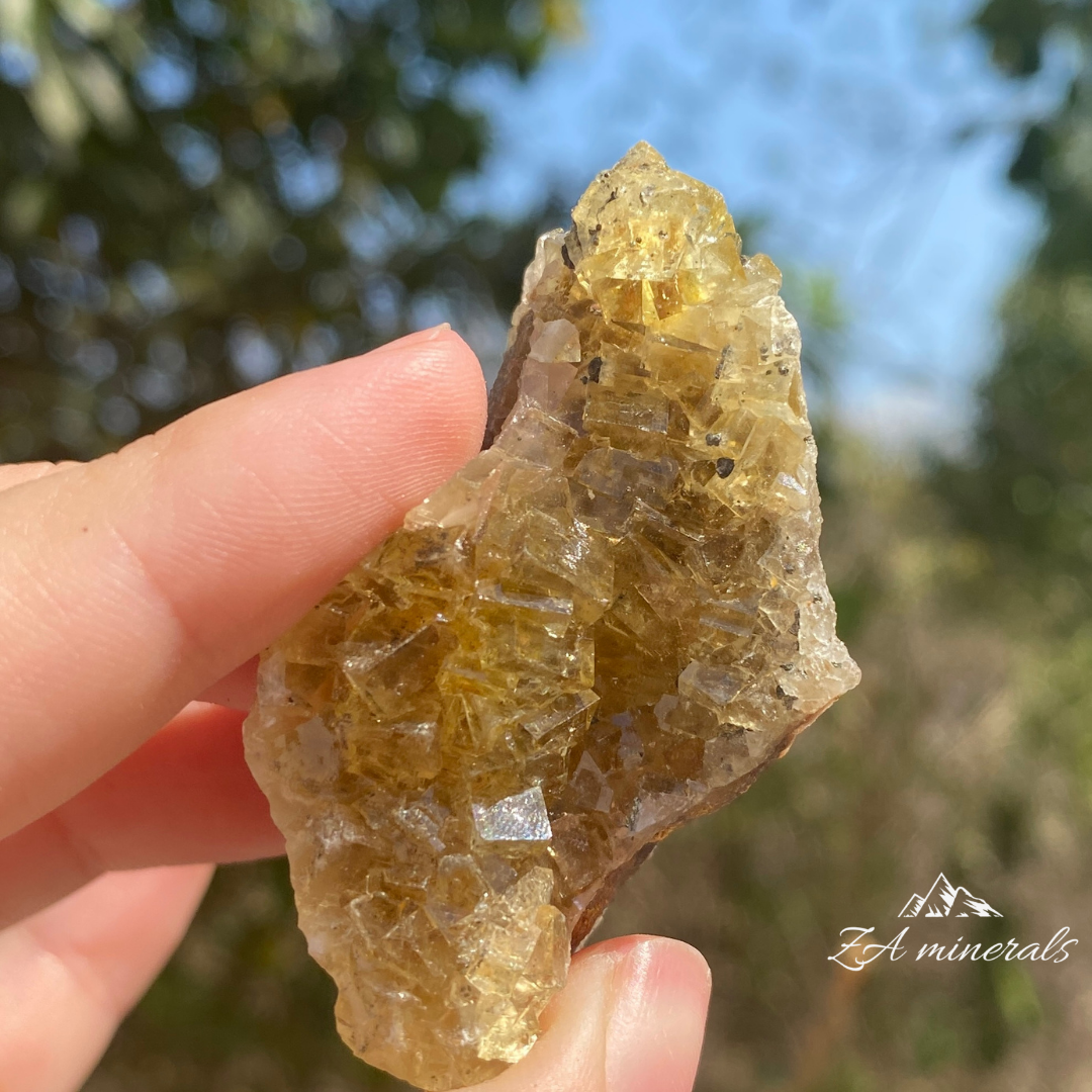 Yellow Fluorite 57g IB30