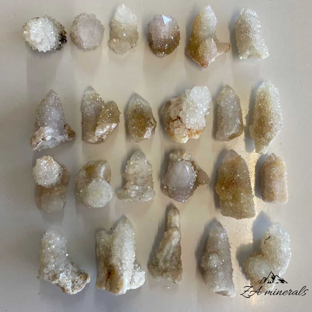 White Cactus Quartz (x47) 1.5kg RTS5