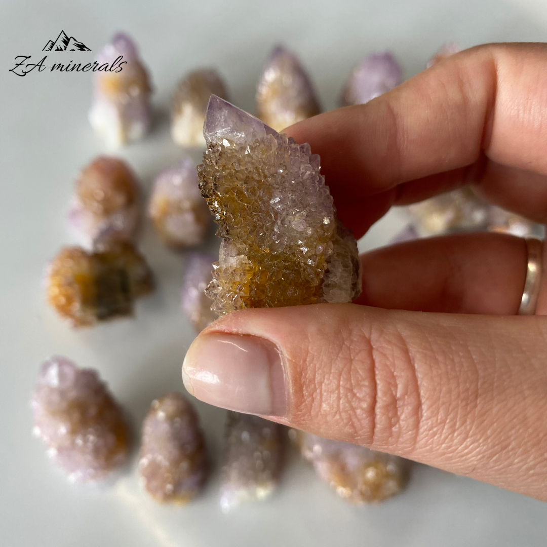 Amethyst Cactus Quartz (x20) 0.678kg RTS2