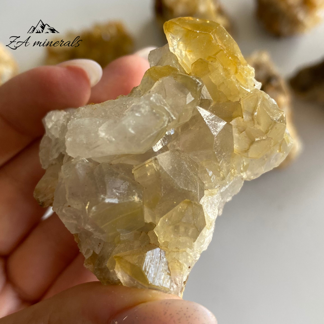 Yellow Quartz (x13) 1.45kg RTS13