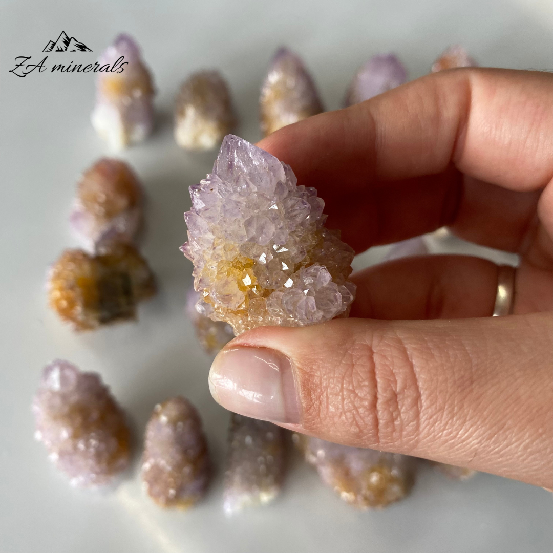 Amethyst Cactus Quartz (x20) 0.678kg RTS2