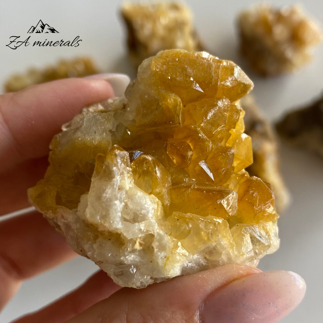 Yellow Quartz (x13) 1.45kg RTS13