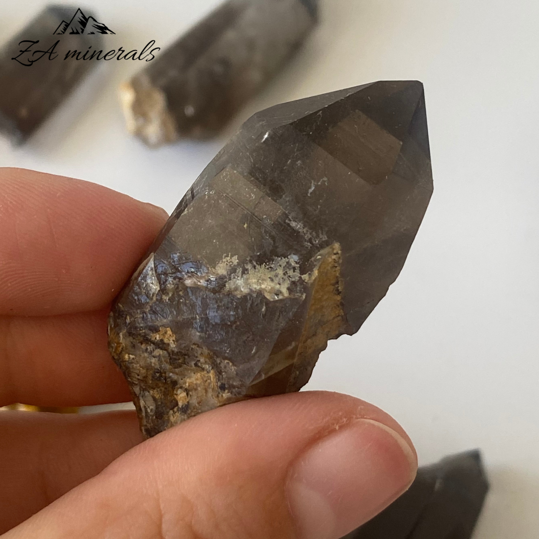 Smoky Quartz (x12) 0.216kg