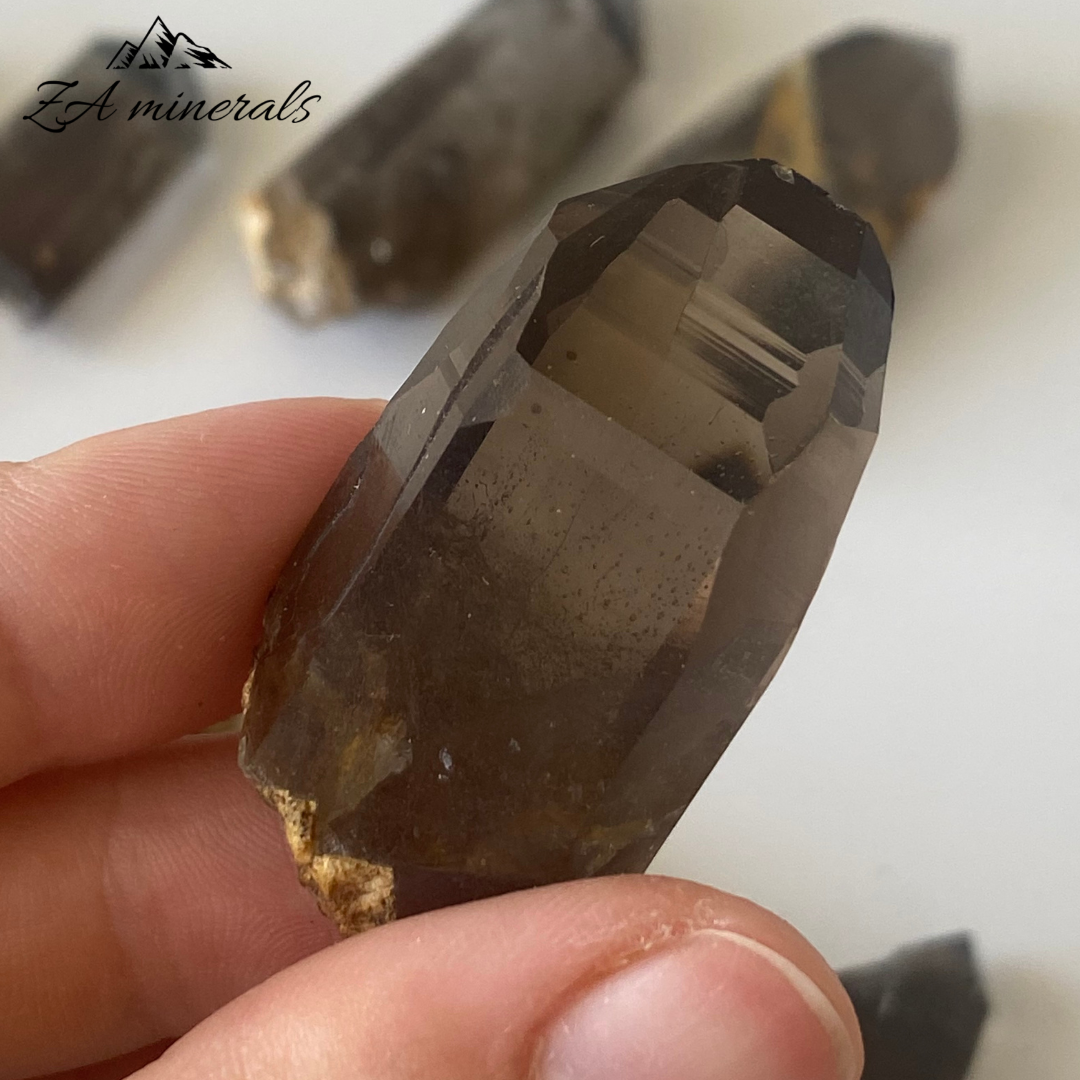 Smoky Quartz (x12) 0.216kg