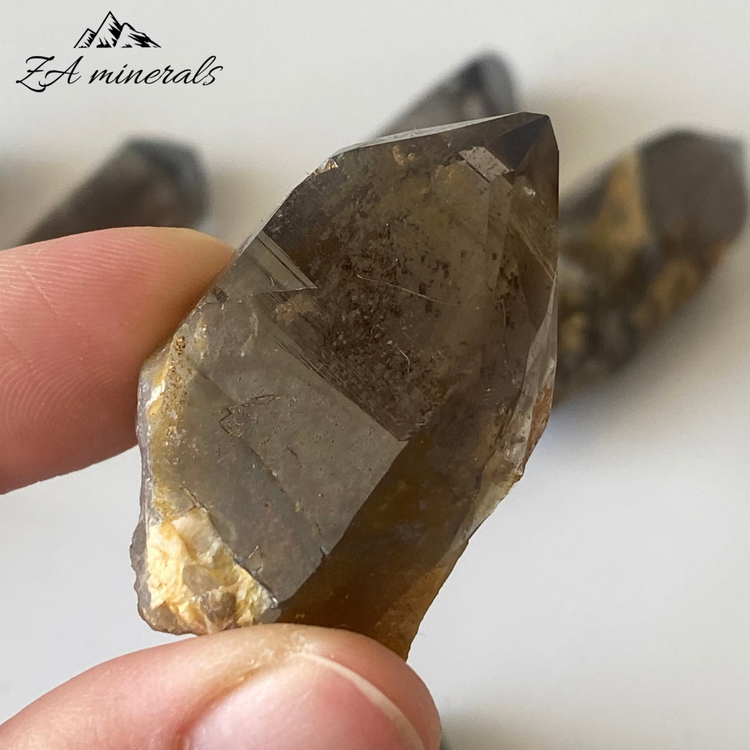 Smoky Quartz (x12) 0.216kg