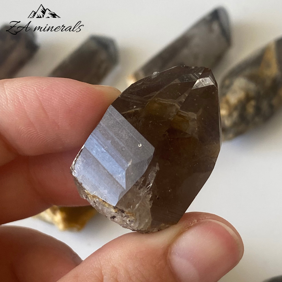 Smoky Quartz (x12) 0.216kg