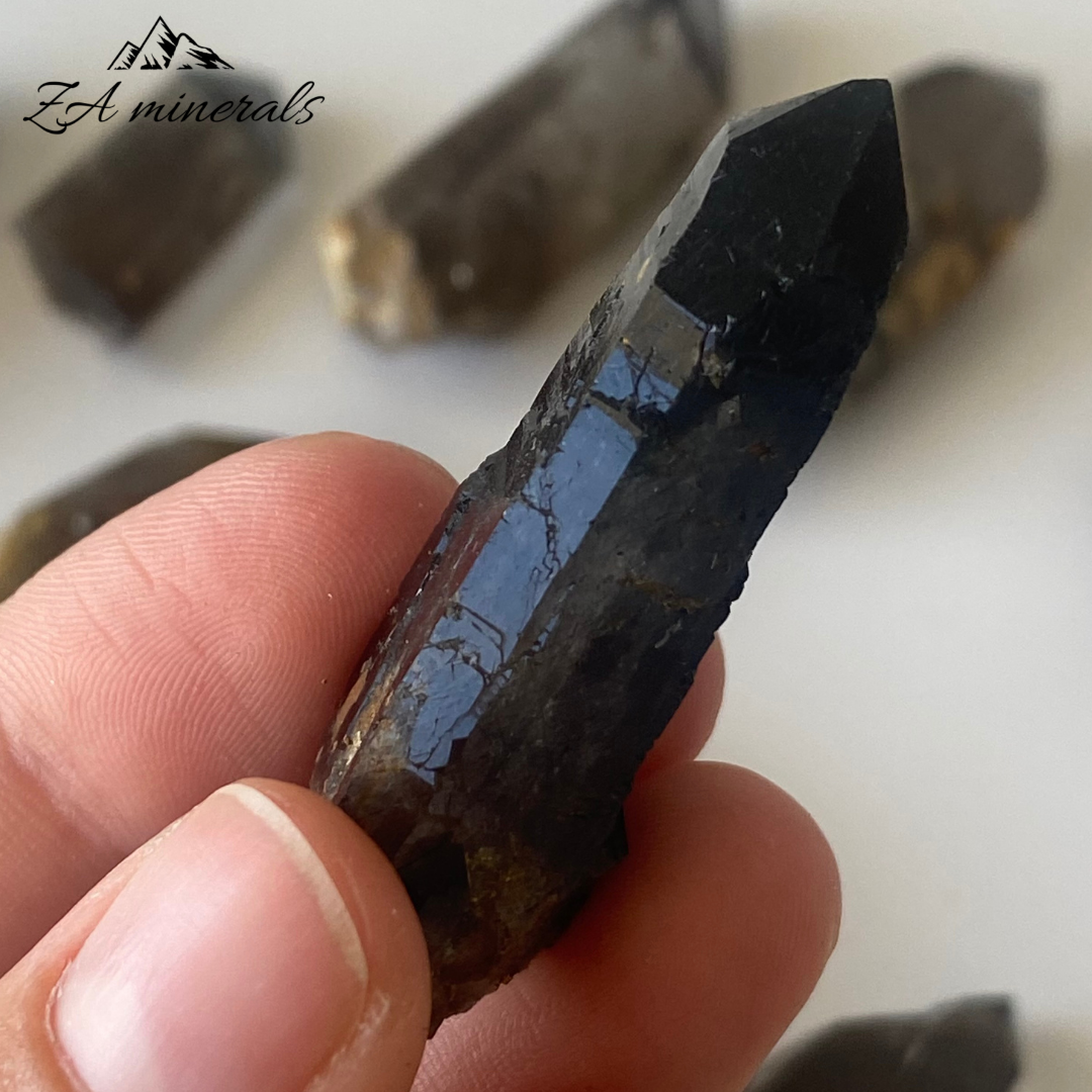 Smoky Quartz (x12) 0.216kg