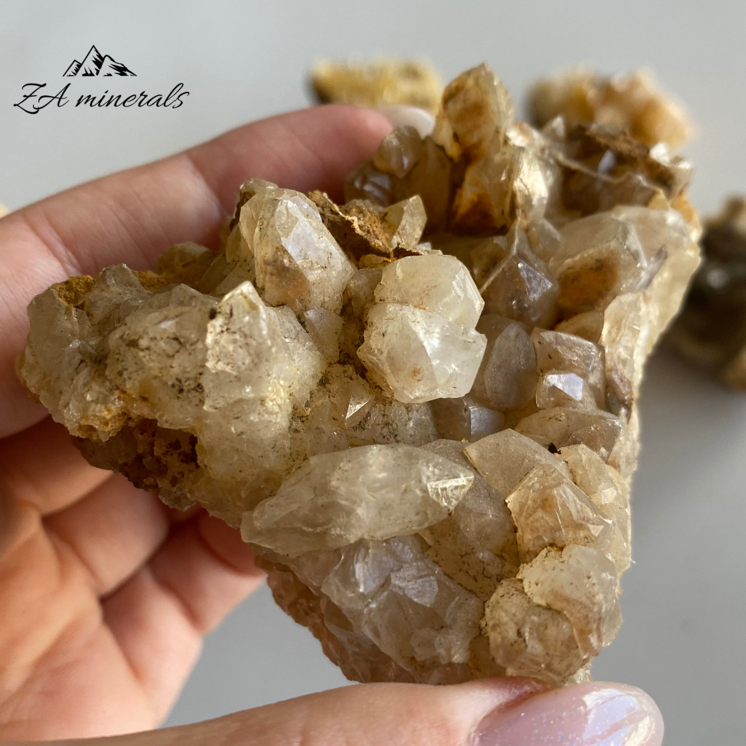 Yellow Quartz (x13) 1.45kg RTS13