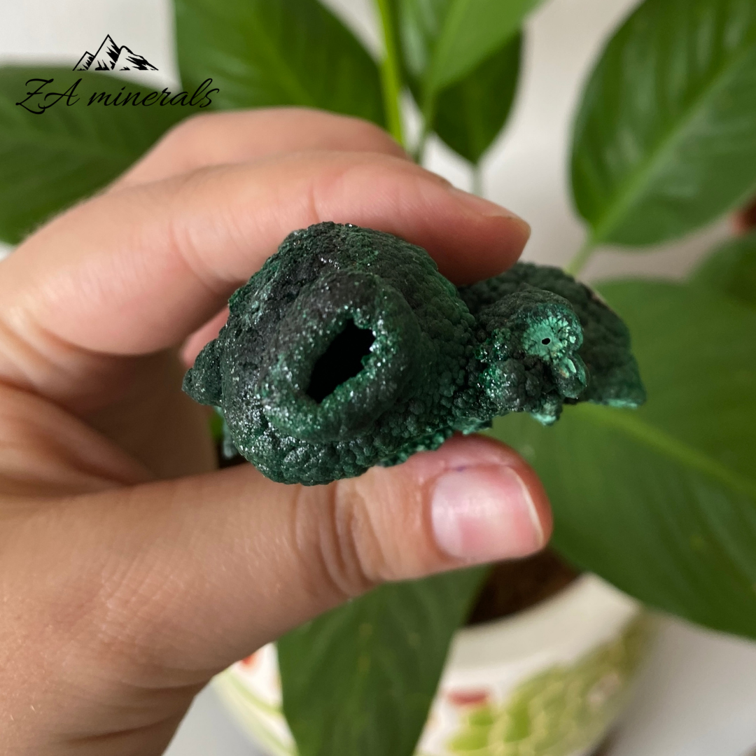 Malachite Stalactite 119g IC17