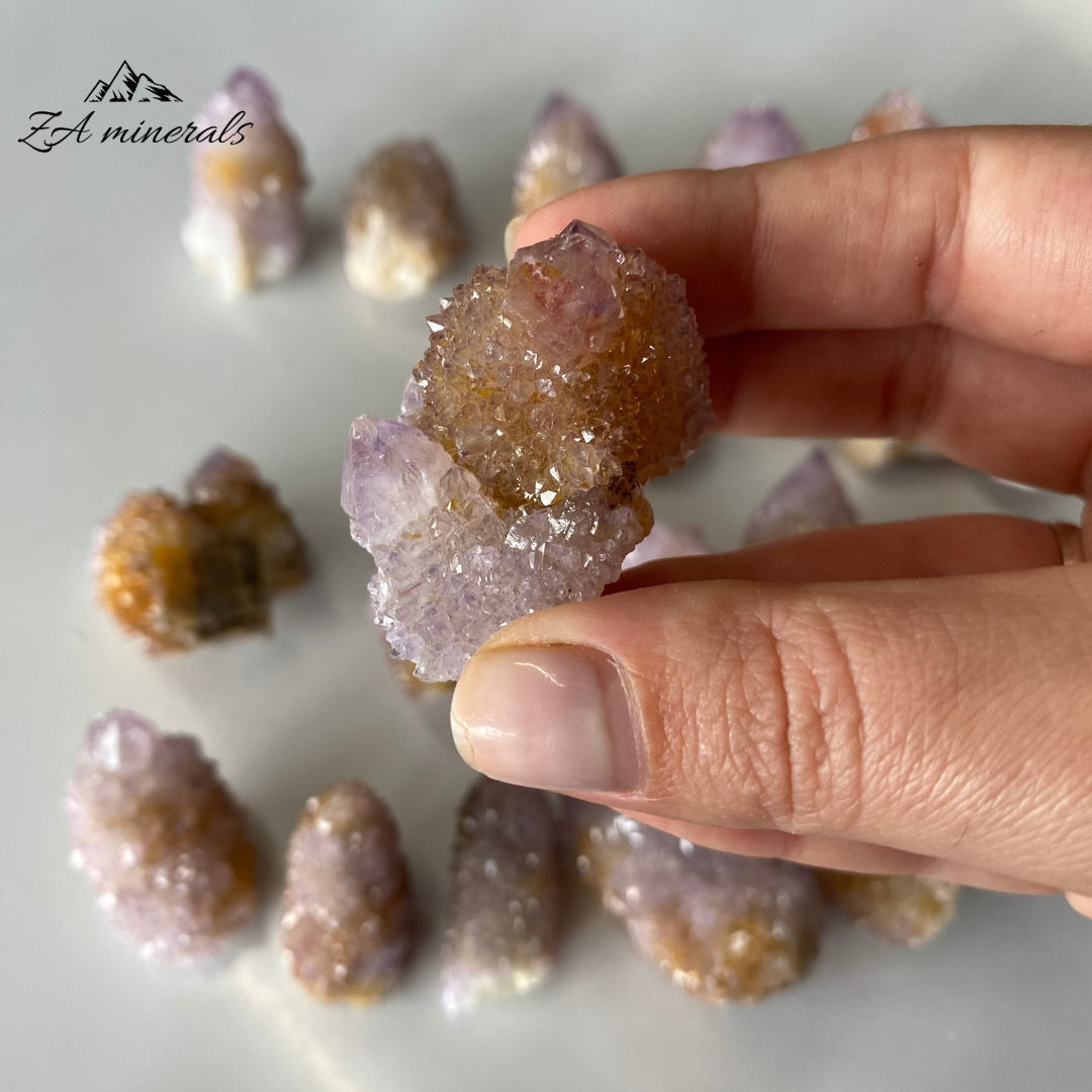 Amethyst Cactus Quartz (x20) 0.678kg RTS2