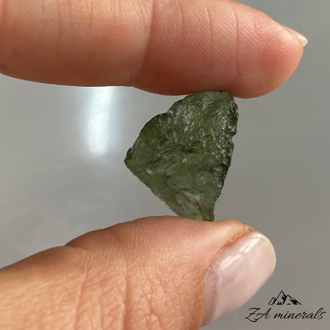 Moldavite (Tektite) 1.21g IR41