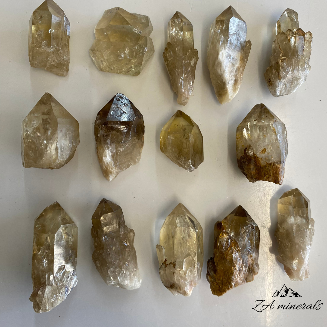 Kundalini Citrine (x32) 1.4kg RTS10