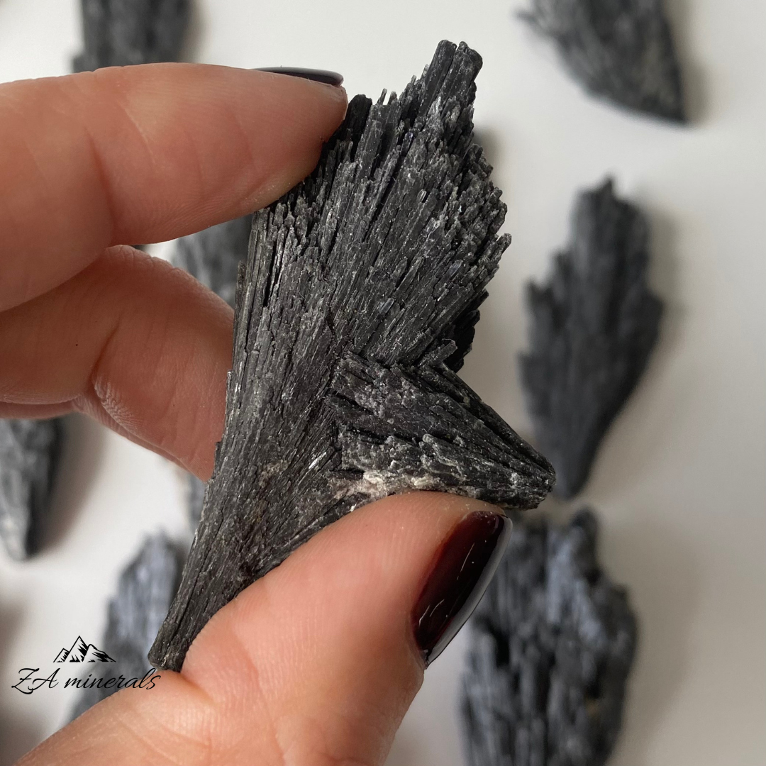 Black Kyanite (x12) 0.226kg TT13