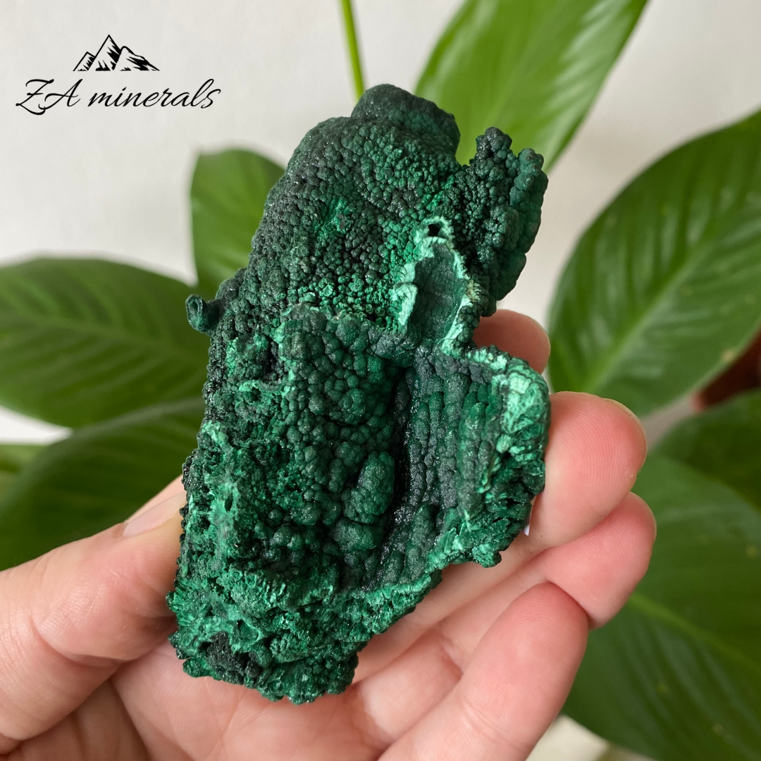 Malachite Stalactite 119g IC17