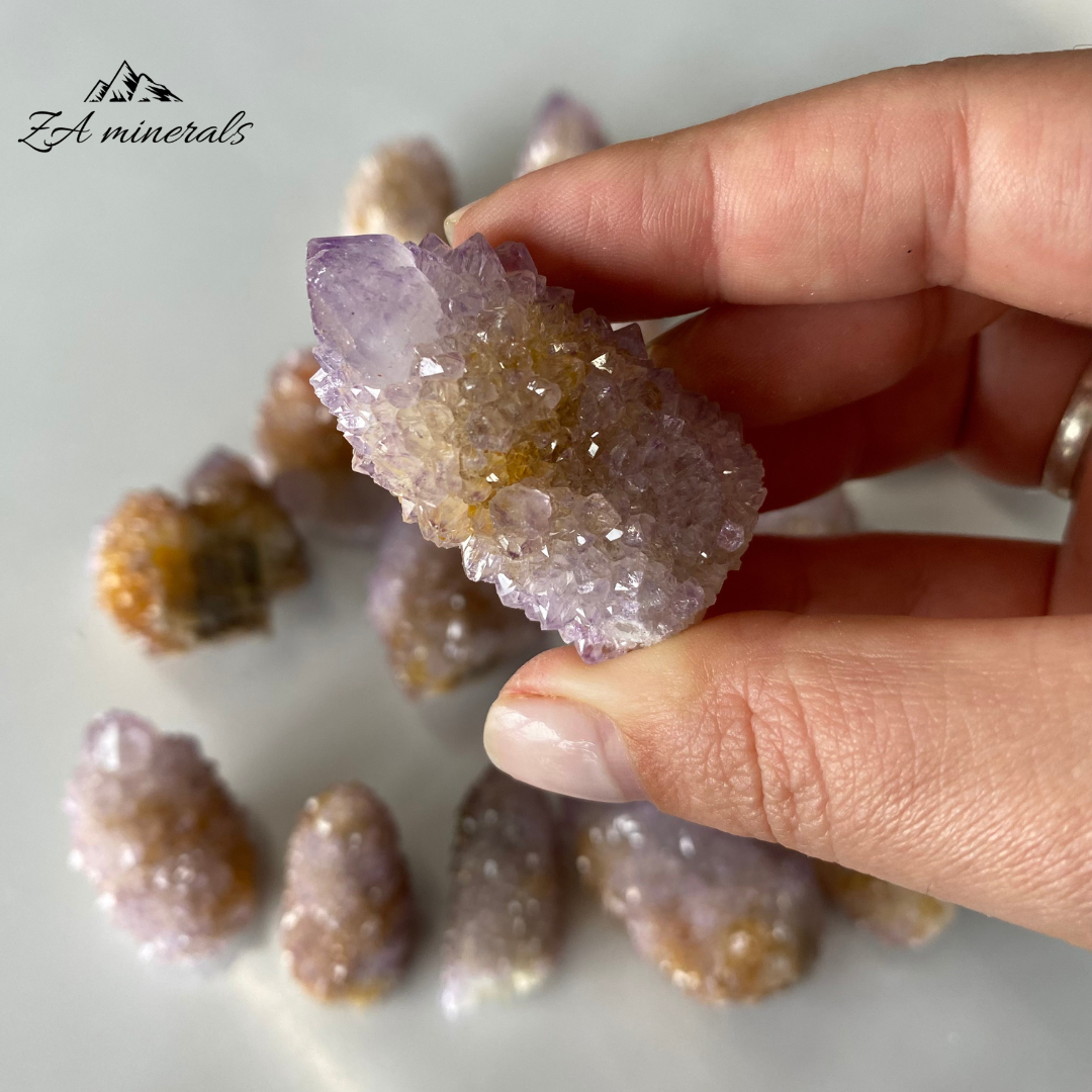 Amethyst Cactus Quartz (x20) 0.678kg RTS2