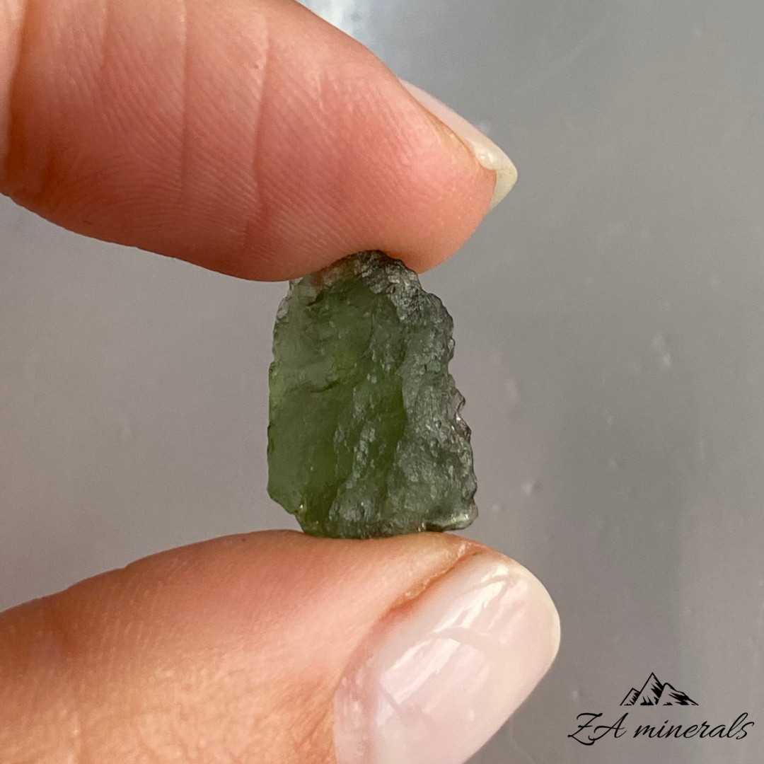 Moldavite (Tektite) 0.86g IR42