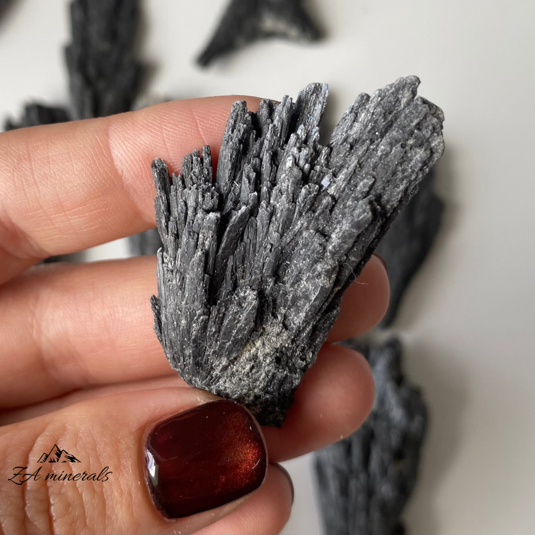 Black Kyanite (x12) 0.226kg TT13