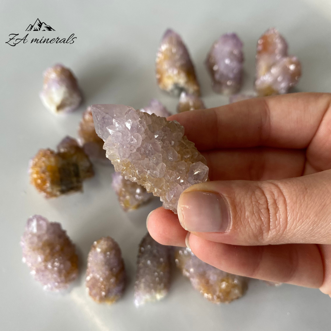 Amethyst Cactus Quartz (x20) 0.678kg RTS2