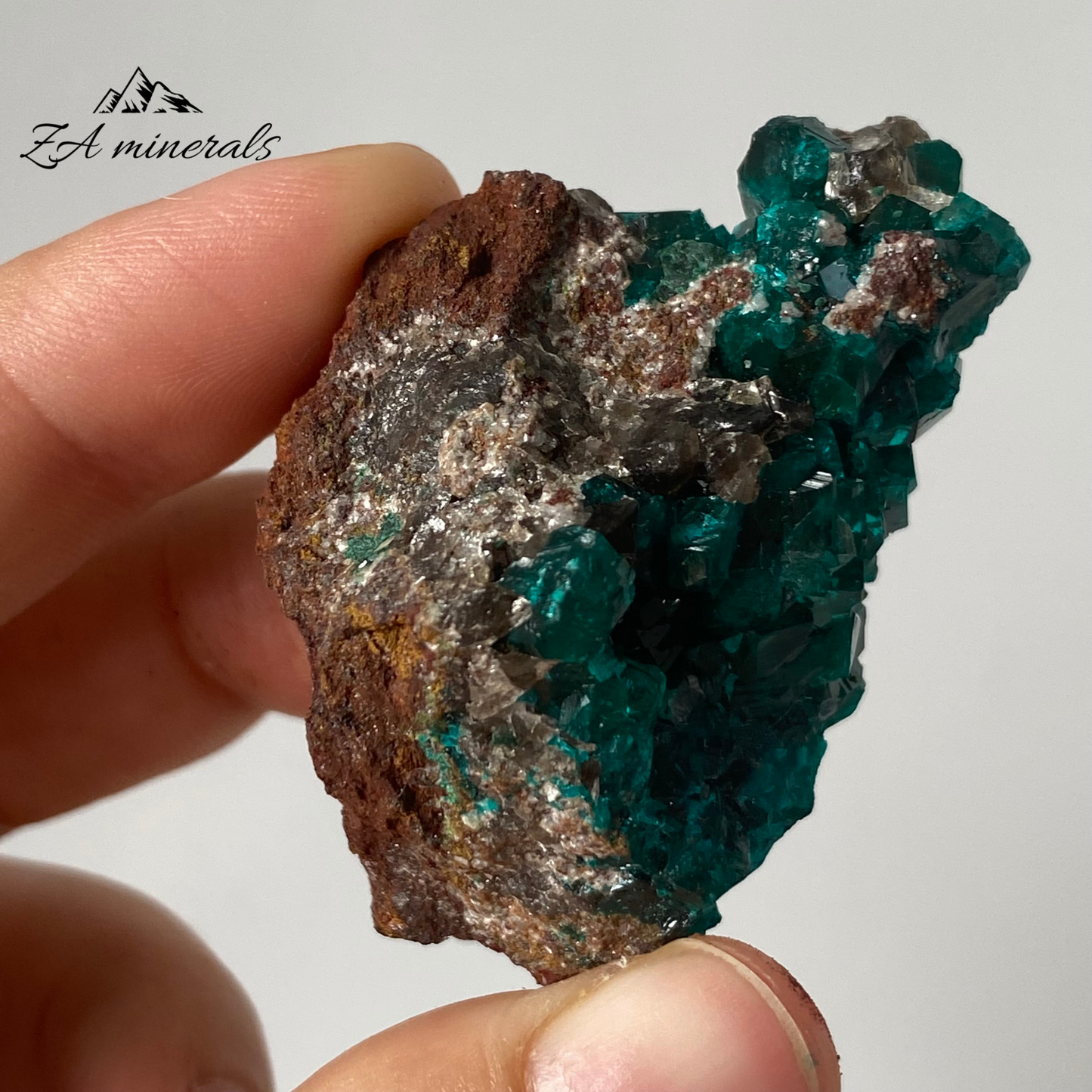 Dioptase Tsumeb 0.052kg IJ01