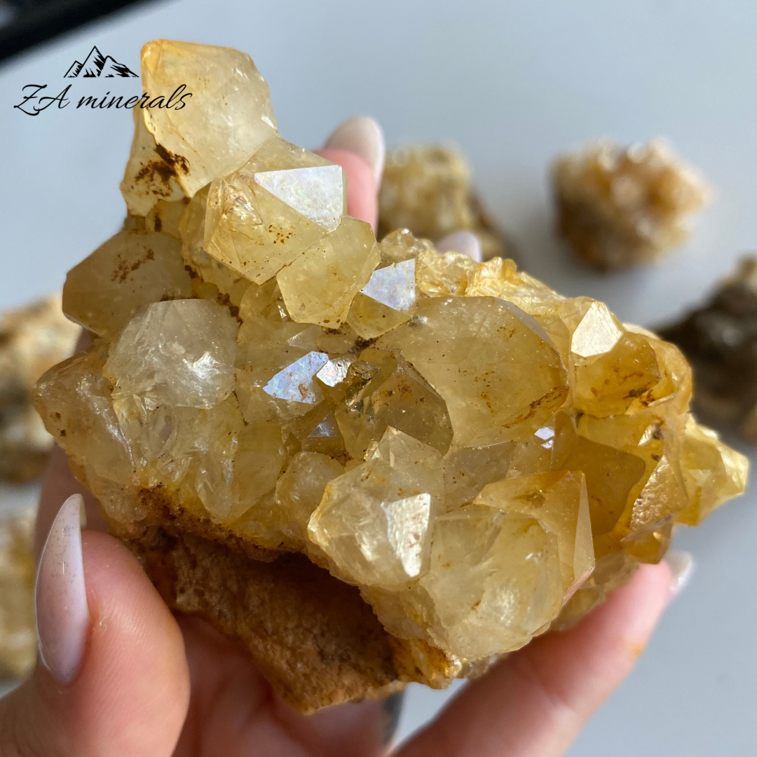 Yellow Quartz (x13) 1.45kg RTS13