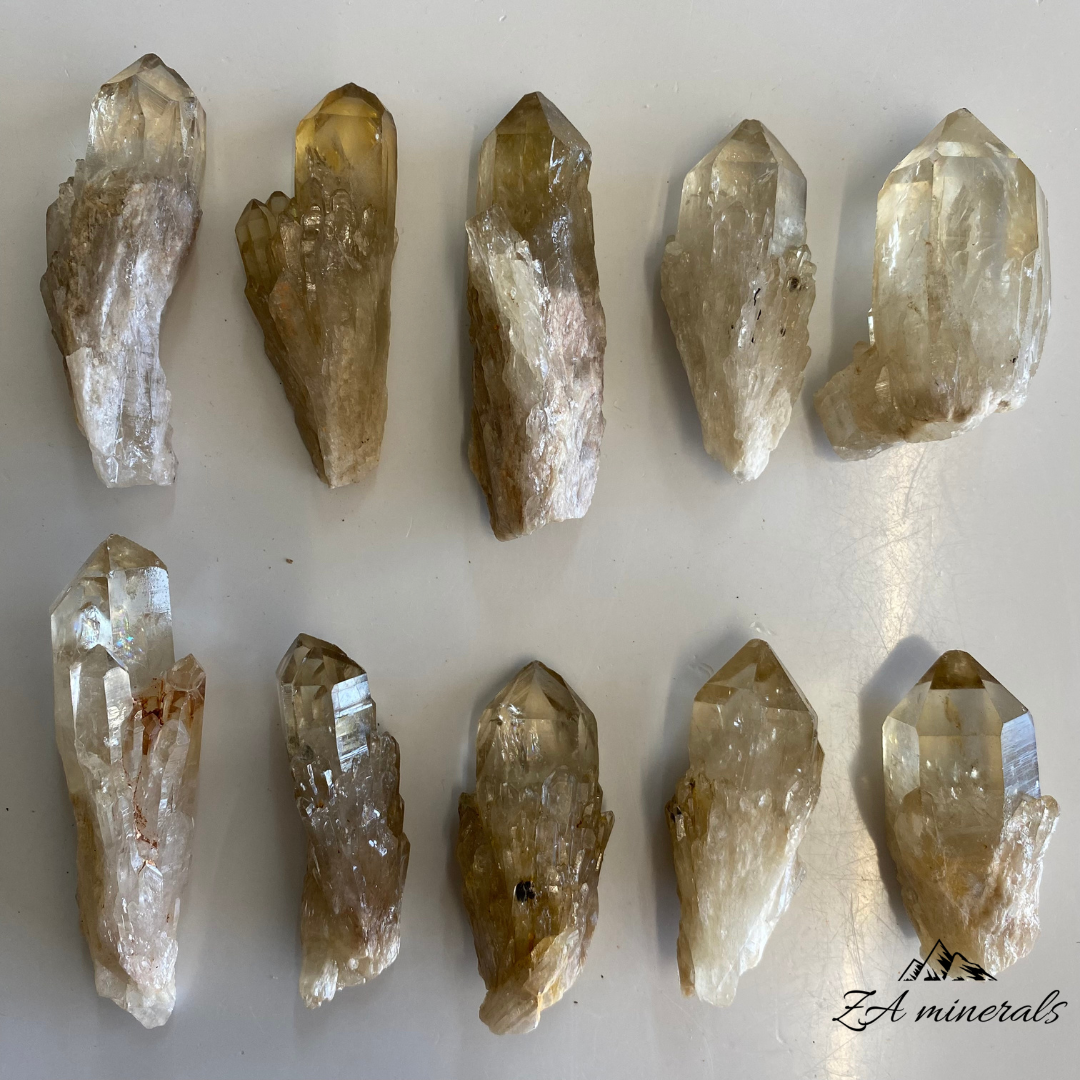 Kundalini Citrine (x32) 1.4kg RTS10