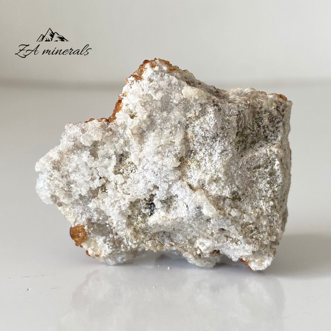 Spessartine Garnet & Feldspar 0.033kg