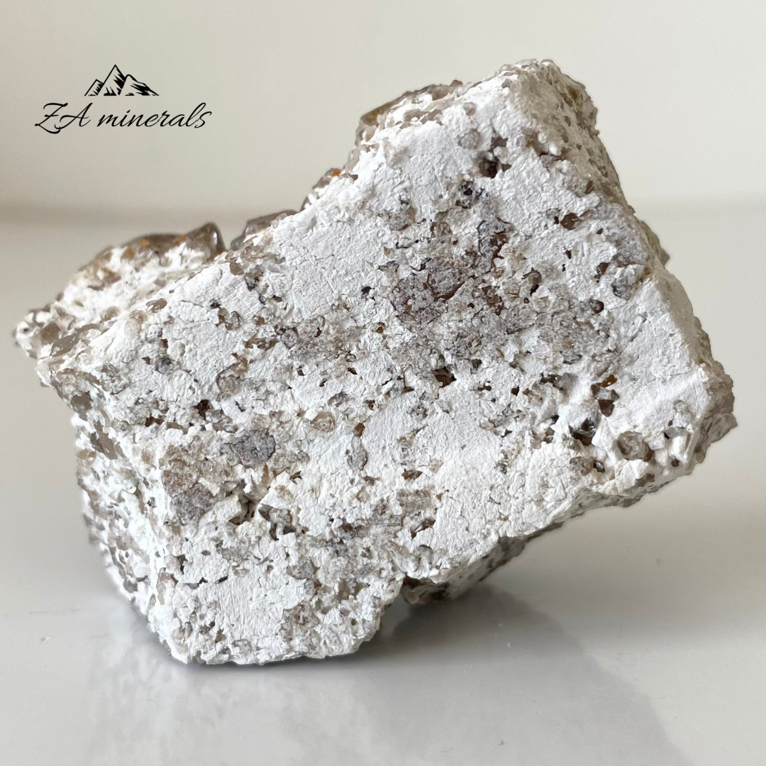 Spessartine Garnet & Smoky Quartz 0.079kg