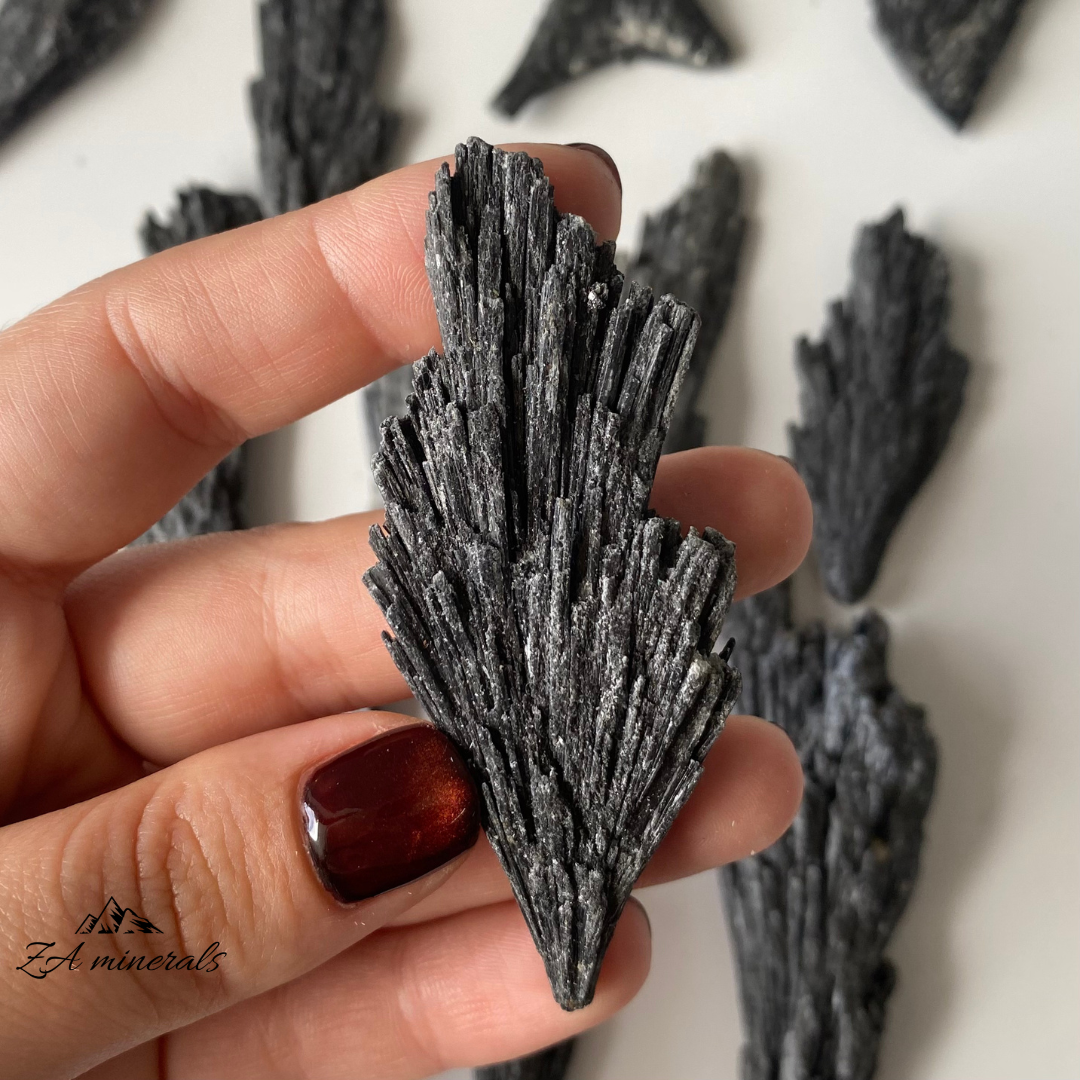 Black Kyanite (x12) 0.226kg TT13