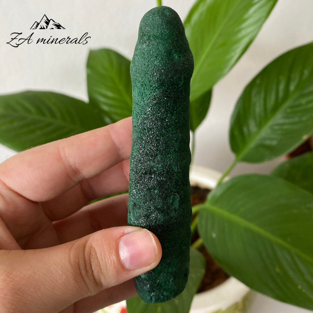 Malachite Stalactite 179g IC18