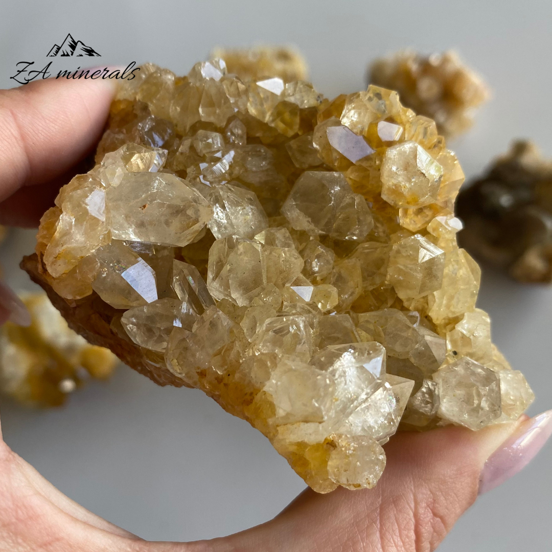 Yellow Quartz (x13) 1.45kg RTS13