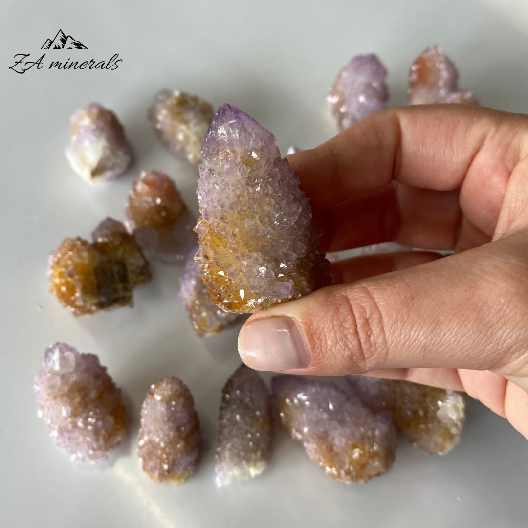 Amethyst Cactus Quartz (x20) 0.678kg RTS2