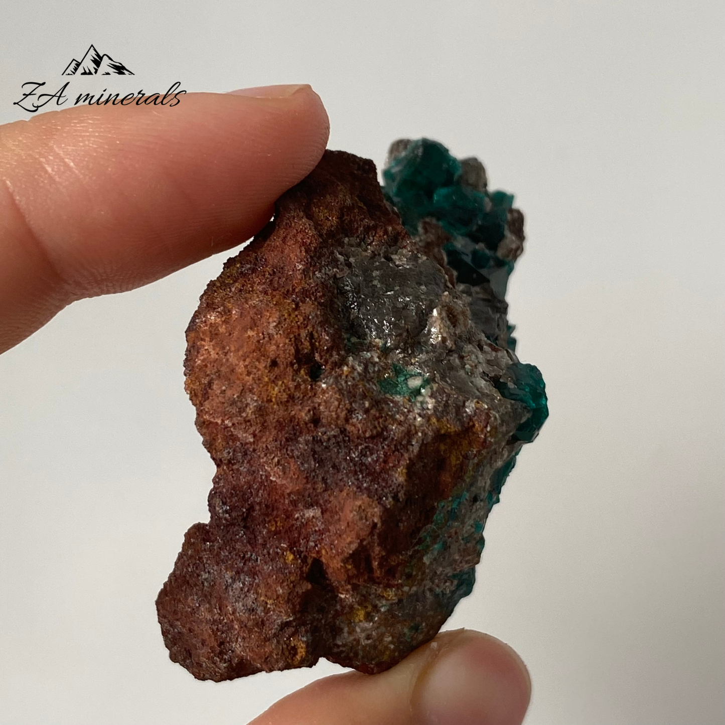 Dioptase Tsumeb 0.052kg IJ01