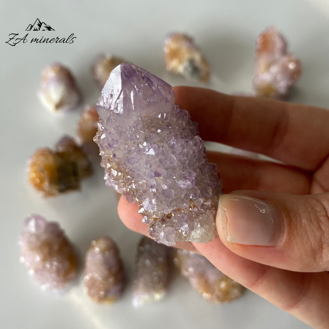 Amethyst Cactus Quartz (x20) 0.678kg RTS2